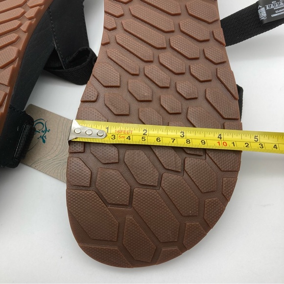 Chaco men’s lowdown slide sandals Black 12 main image 5
